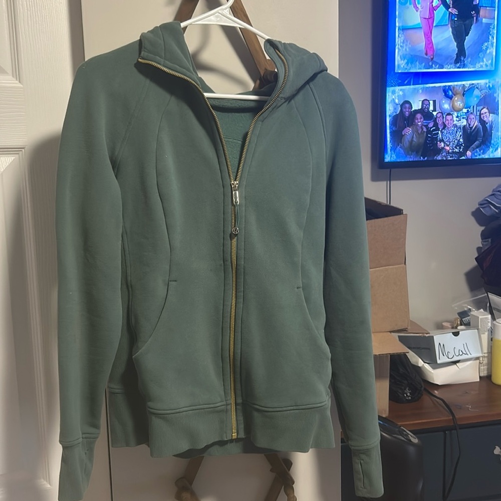 Lululemon Full zip hoodie